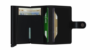 MINIWALLET MATTE BLACK BLACK