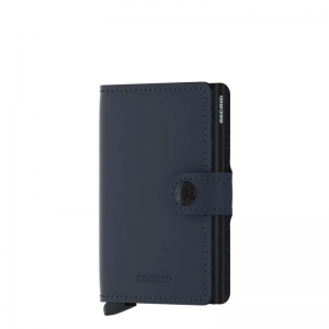 MINIWALLET MATTE NIGHTBLUE NIGHTBLUE