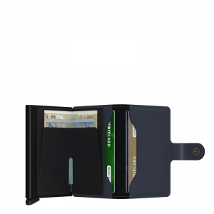 MINIWALLET MATTE NIGHTBLUE NIGHTBLUE