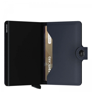 MINIWALLET MATTE NIGHTBLUE NIGHTBLUE