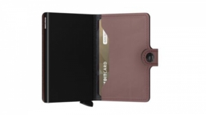 MINIWALLET MATTE ROSE ROSE