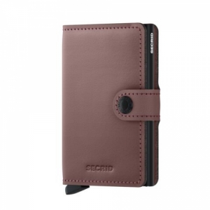 MINIWALLET MATTE ROSE ROSE