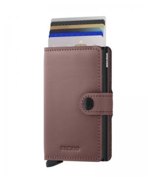MINIWALLET MATTE ROSE ROSE
