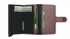 MINIWALLET MATTE ROSE ROSE