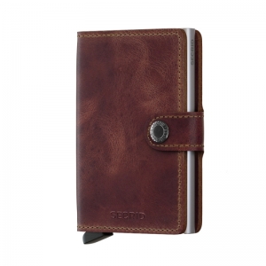 MINIWALLET VINTAGE BROWN VINTAGE BROWN