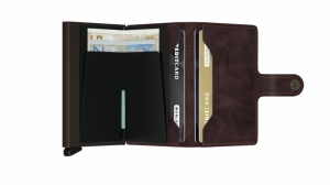 MINIWALLET VINTAGE CHOCOLATE VINTAGE CHOCOLA