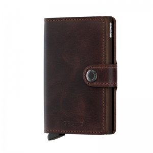 MINIWALLET VINTAGE CHOCOLATE VINTAGE CHOCOLA