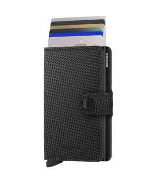 MINIWALLET CARBON BLACK CARBON BLACK