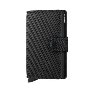 MINIWALLET CARBON BLACK CARBON BLACK
