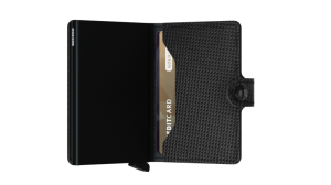 MINIWALLET CARBON BLACK CARBON BLACK