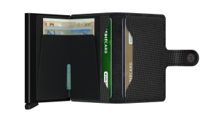 MINIWALLET CARBON BLACK CARBON BLACK