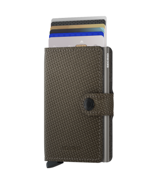 MINIWALLET CARBON KHAKI CARBON KHAKI