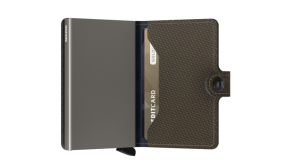 MINIWALLET CARBON KHAKI CARBON KHAKI