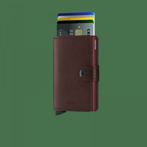 MINIWALLET METALLIC MORO METALLIC MORO