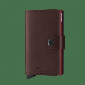 MINIWALLET METALLIC MORO METALLIC MORO