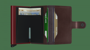 MINIWALLET METALLIC MORO METALLIC MORO