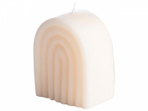 RAINBOW CANDLE WHITE 