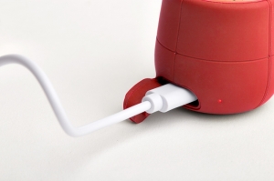 MINO X OPLAADBAAR SPEAKER ROOD