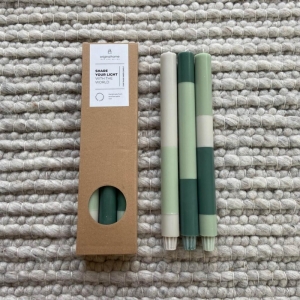 GRADIENT KAARSEN - SET VAN 3 