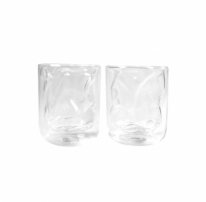 DUBBELWANDIG GLAS DAAN - SET VAN 2 