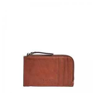 LOLA COIN PURSE COGNAC - CLASSIC LEATHER COGNAC
