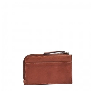 LOLA COIN PURSE COGNAC - CLASSIC LEATHER COGNAC