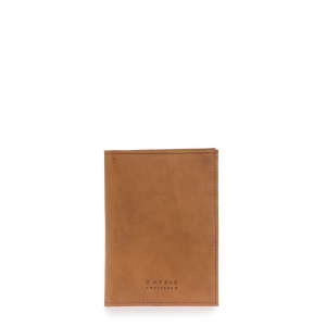 PASSPORT HOLDER COGNAC - CLASSIC LEATHER COGNAC