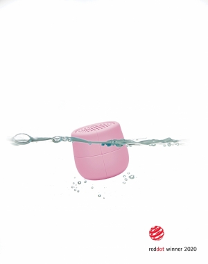 MINO X OPLAADBAAR SPEAKER - SOFT PINK SOFT PINK