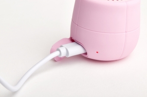 MINO X OPLAADBAAR SPEAKER - SOFT PINK SOFT PINK