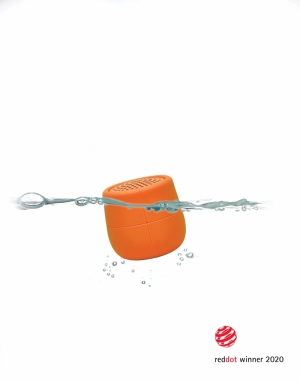 MINO X OPLAADBAAR SPEAKER - ORANGE ORANGE