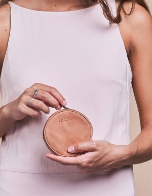 LUNA PURSE COGNAC - ECO CAMEL CAMEL