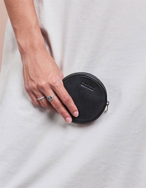 LUNA PURSE BLACK - ECO MIDNIGHT BLACK BLACK