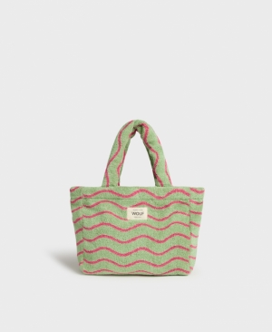WAVY MINI HANDBAG WAVY