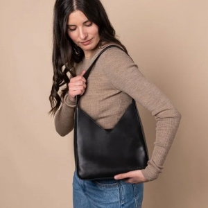 VICKY - CLASSIC LEATHER BLACK