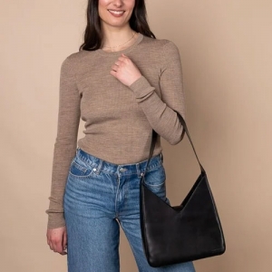 VICKY - CLASSIC LEATHER BLACK