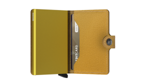 MINIWALLET CRISPLE OCHRE OCHRE