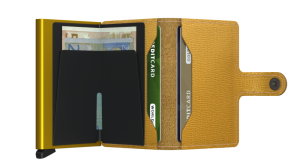 MINIWALLET CRISPLE OCHRE OCHRE