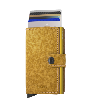 MINIWALLET CRISPLE OCHRE OCHRE