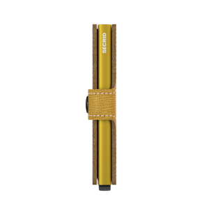 MINIWALLET CRISPLE OCHRE OCHRE