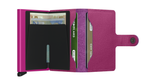 MINIWALLET CRISPLE FUSHIA FUSHIA