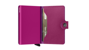 MINIWALLET CRISPLE FUSHIA FUSHIA