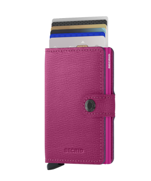 MINIWALLET CRISPLE FUSHIA FUSHIA