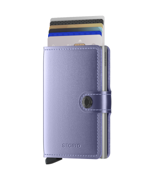 MINIWALLET METALLIC LILA LILA