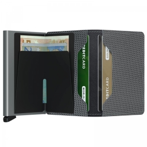 SLIMWALLET CARBON COOL GREY COOL GREY