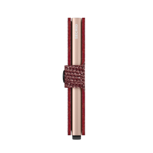 MINIWALLET SPARKLE RED SPARKLE RED