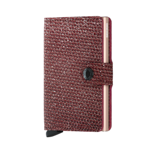 MINIWALLET SPARKLE RED SPARKLE RED