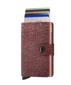 MINIWALLET SPARKLE RED SPARKLE RED