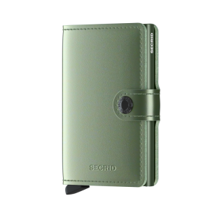 MINIWALLET METALLIC GREEN METALLIC GREEN
