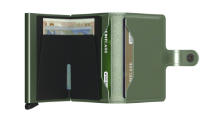 MINIWALLET METALLIC GREEN METALLIC GREEN