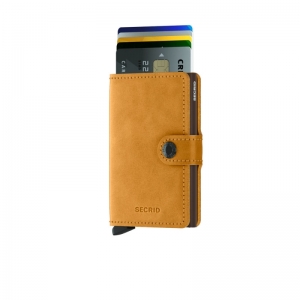 MINIWALLET VINTAGE OCHRE VINTAGE OCHRE